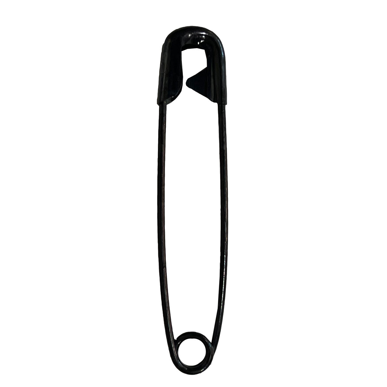 Black Safety Pins, 2" (5-pack)