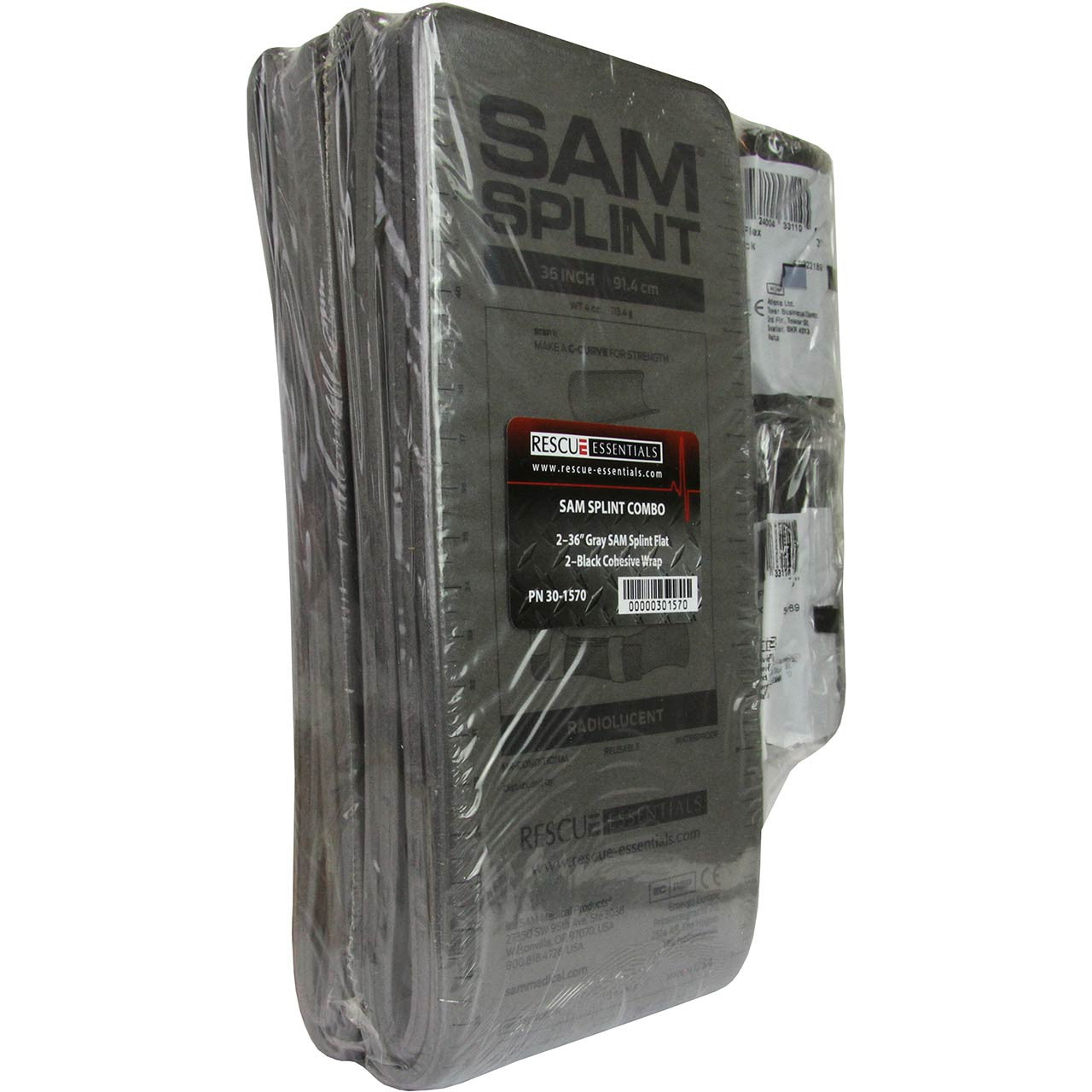 Splint Combo Pack, packaged - side
