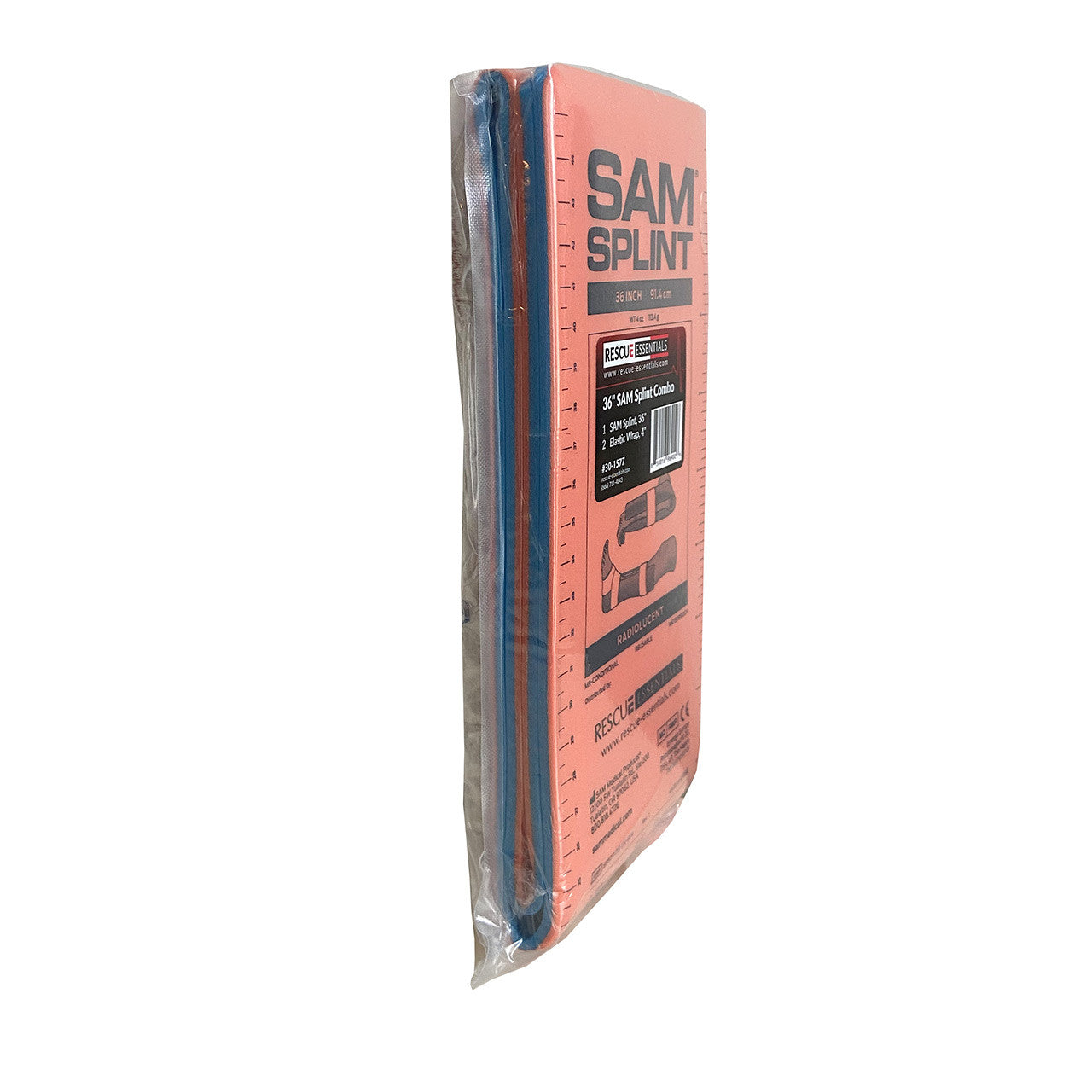 SAM Splint Combo Pack, side