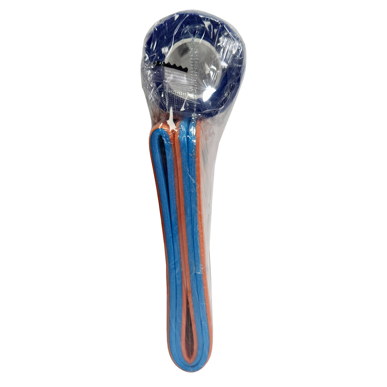 SAM Splint Combo Pack - (24" Orange/Blue Splint with Blue Cohesive Wrap)
