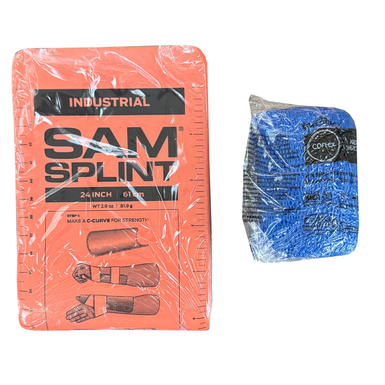 Splint Combo Pack, in packaging