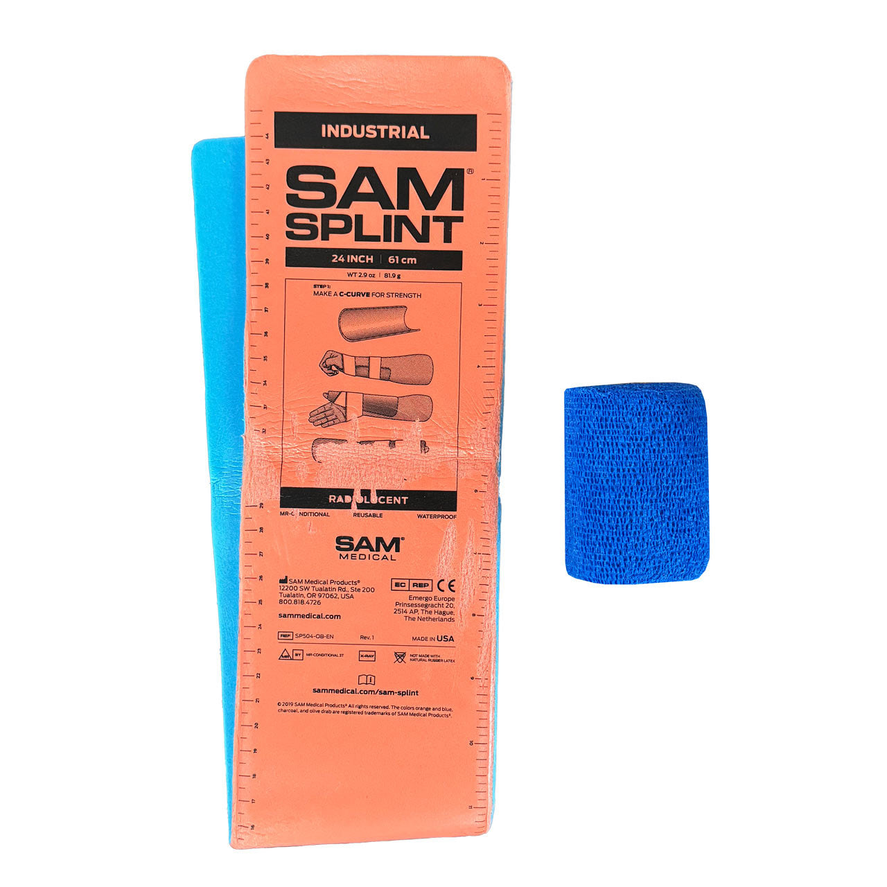 Splint Combo Pack, splint and wrap