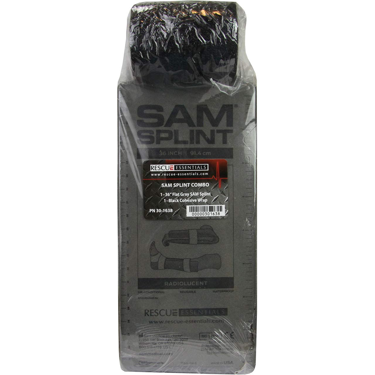 SAM® Splint Combo Pack, front