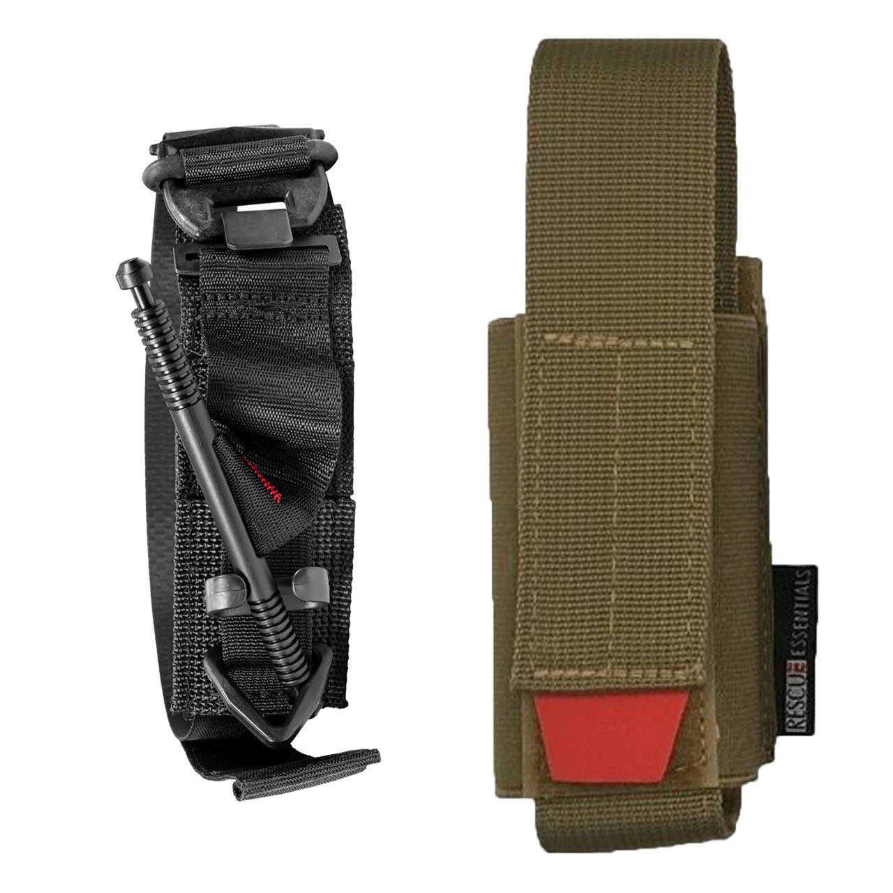 SOF Tourniquet with Coyote Holder