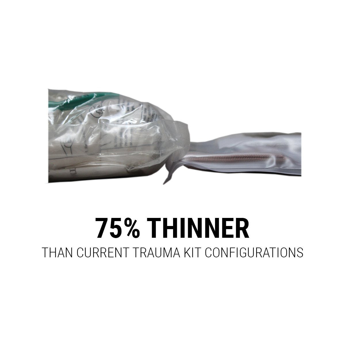 Deployment Trauma Kit II with External Pill Pouch by Phokus Research, 75% thinner than standard IFAKs