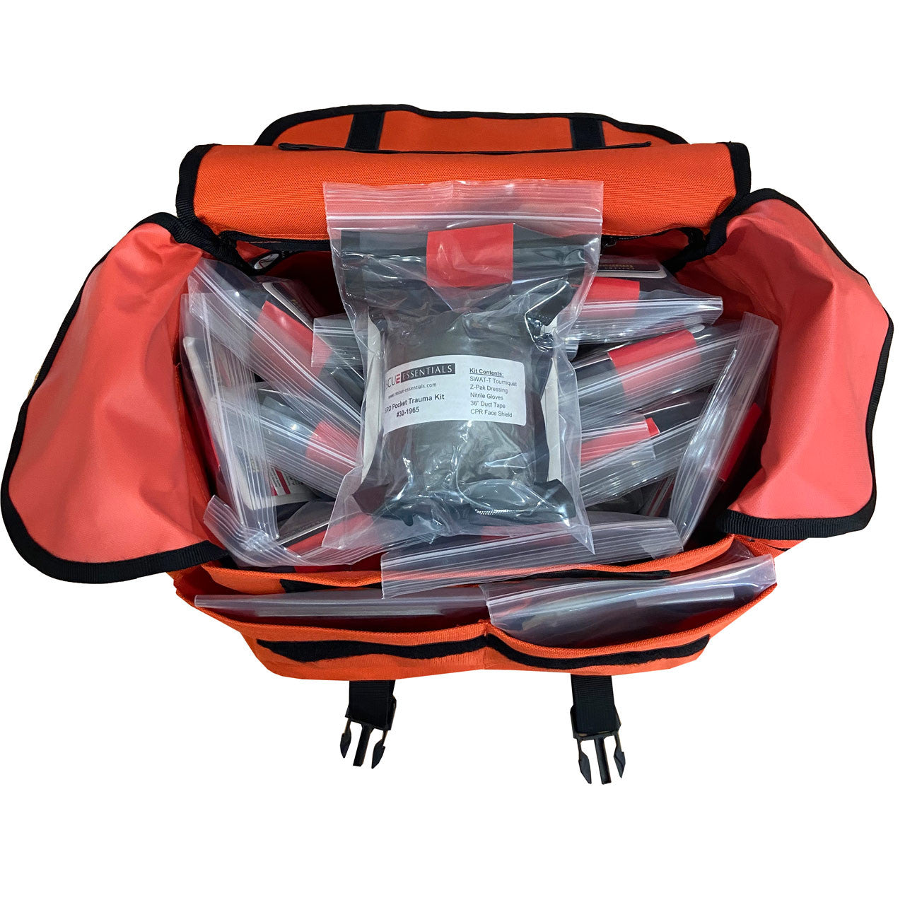SRO (School Resource Officer) Mass Casualty Kit (30-1961), open