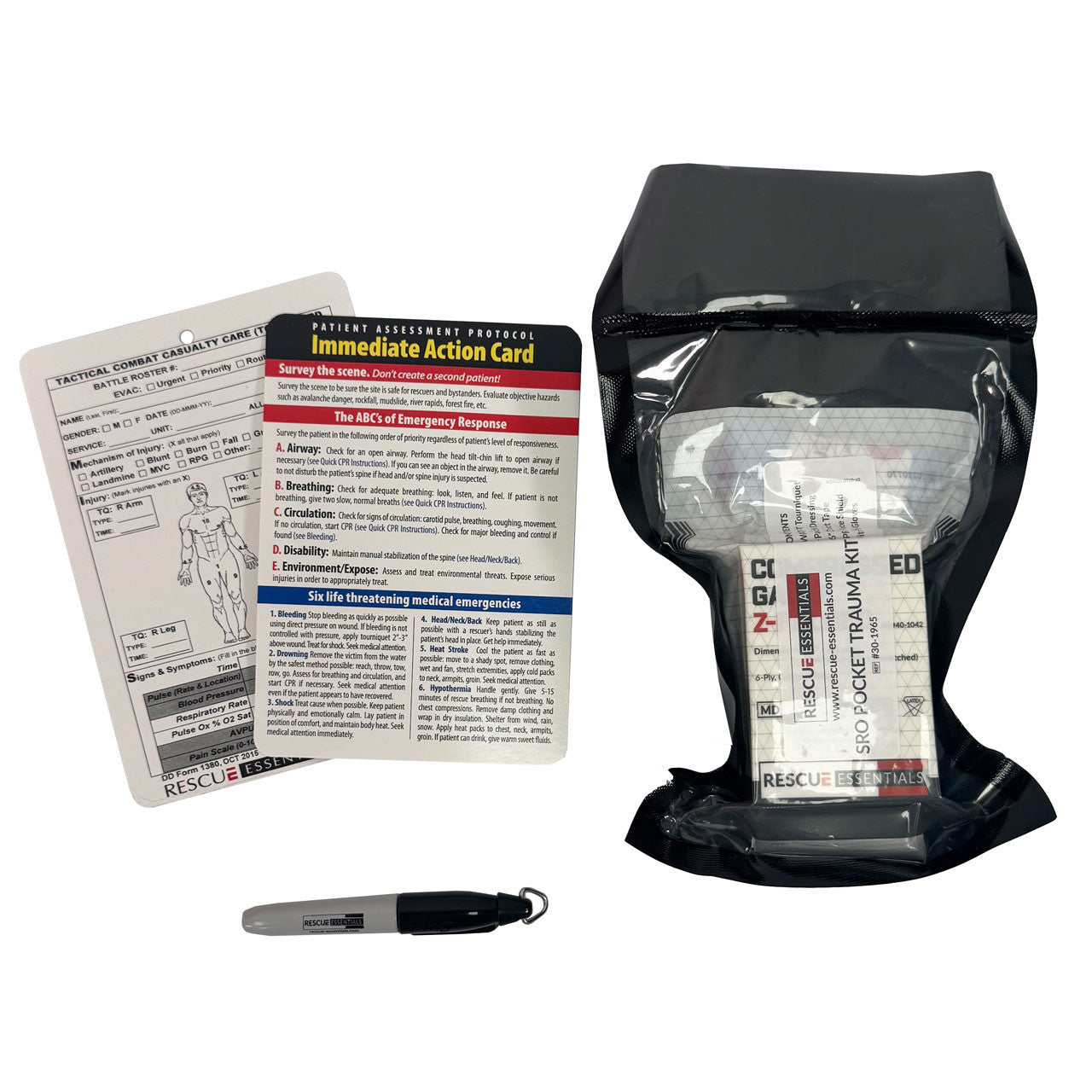 SRO (School Resource Officer) Mass Casualty Kit