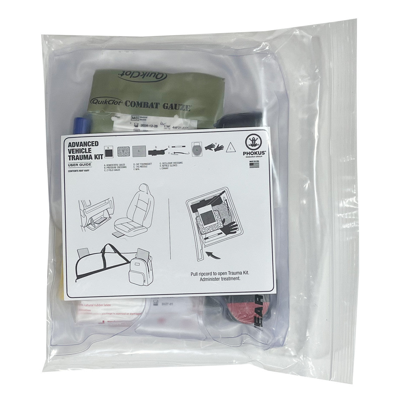Advanced Vehicle Trauma Kit