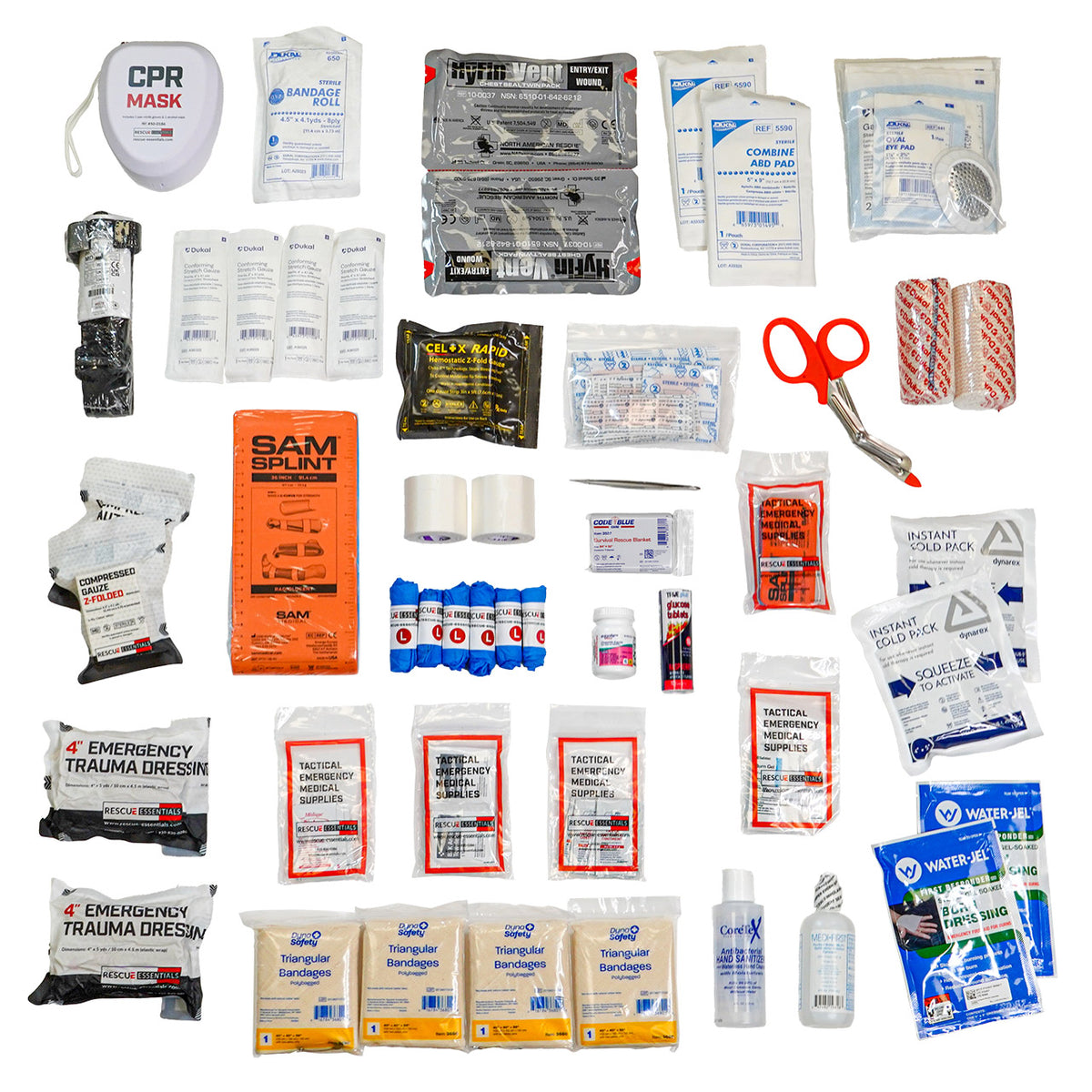 First Responder Vehicle Kit