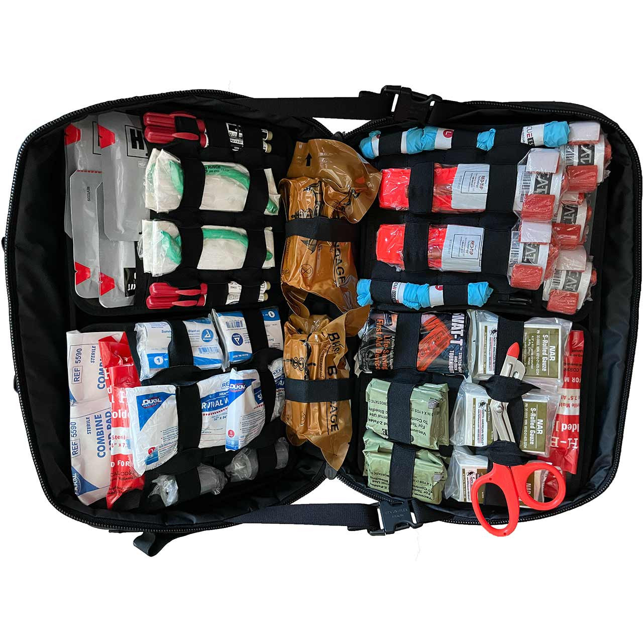 1033 ASR Sling Kit, open with components packed