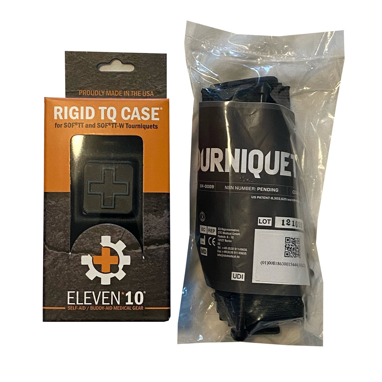 SOF Gen5 + RIGID Case Combo, In packaging.
