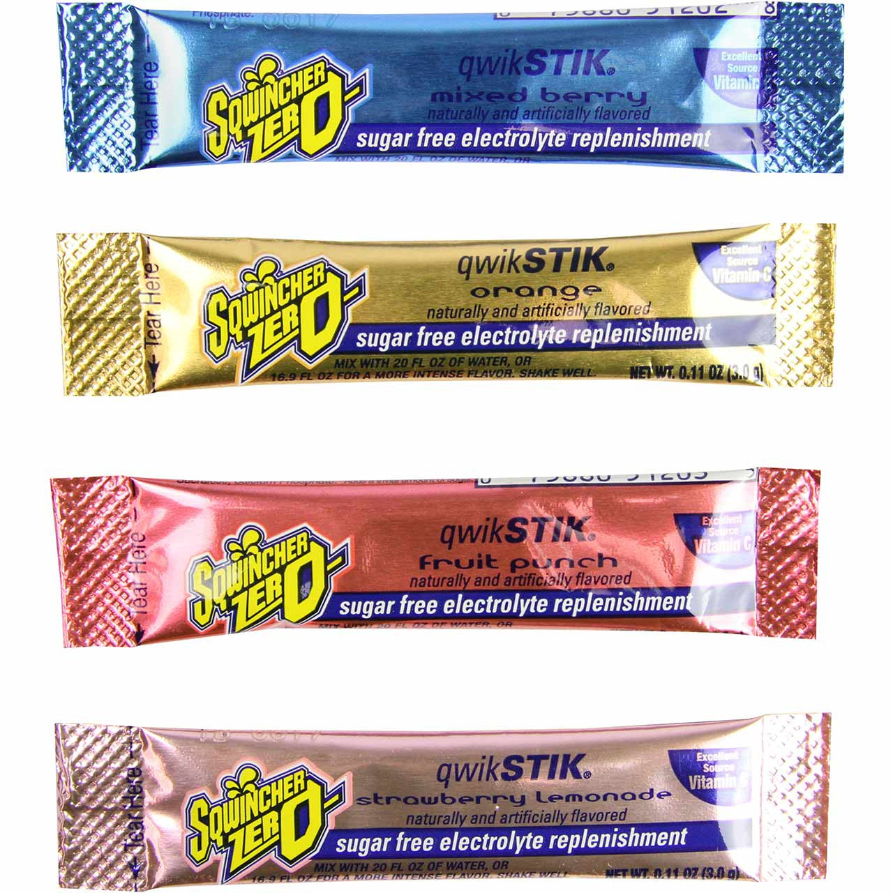 sqwinchers hydration powder, all flavors