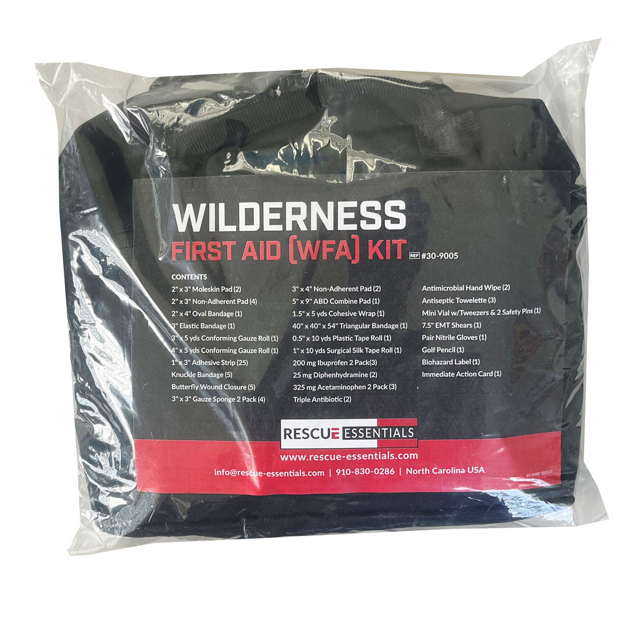 Rescue Essentials WFA Kit, In packaging