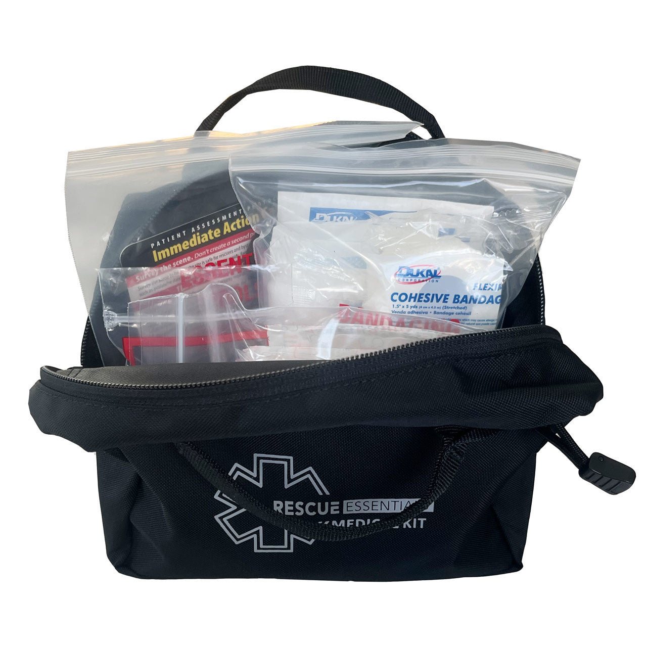 Rescue Essentials WFA Kit, Open with contents