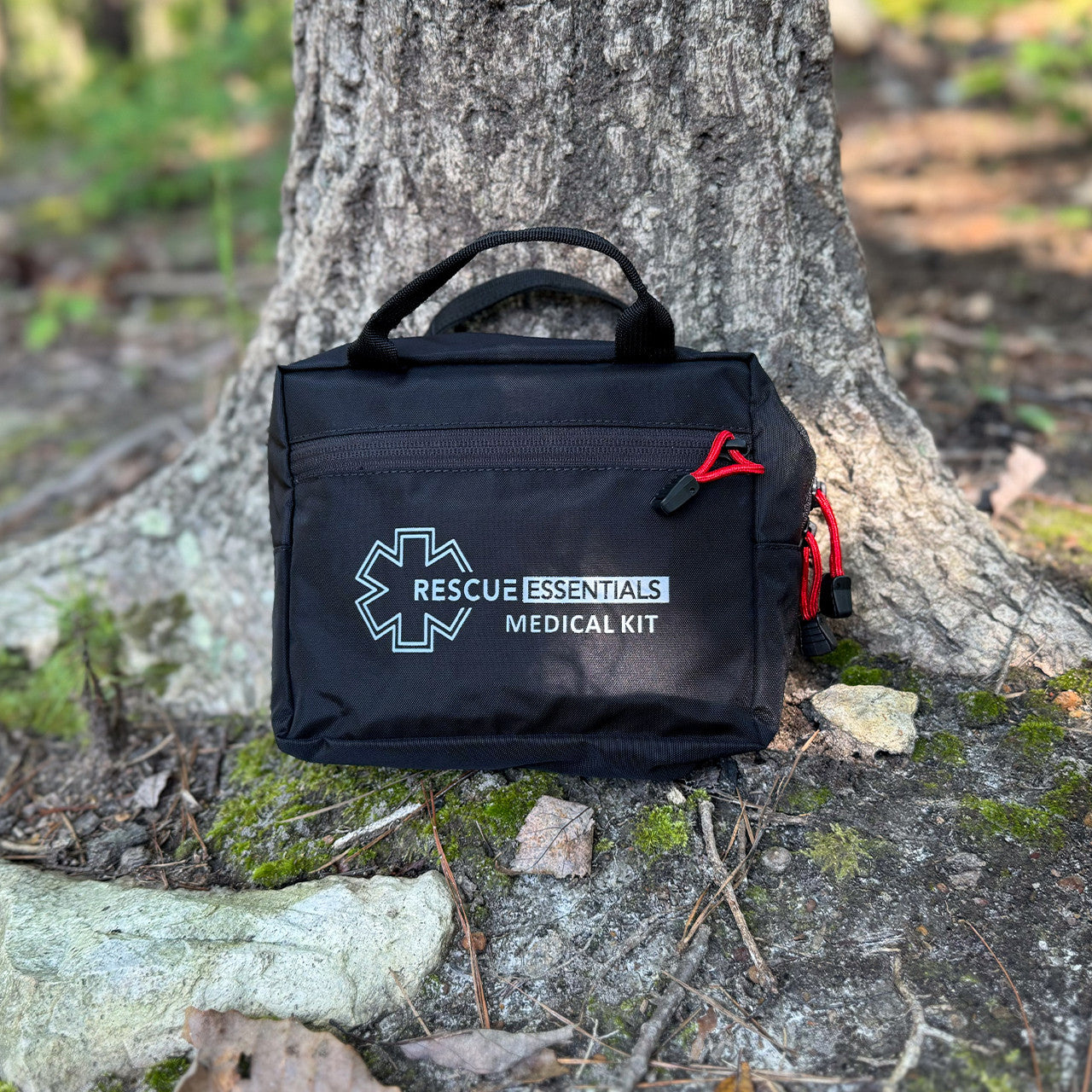 Rescue Essentials WFA Kit, at camping site