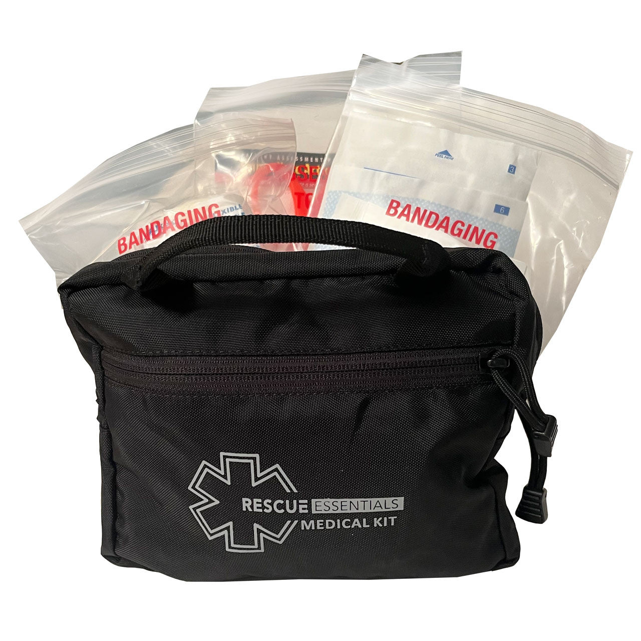 LE Vehicle First Aid Kit, open