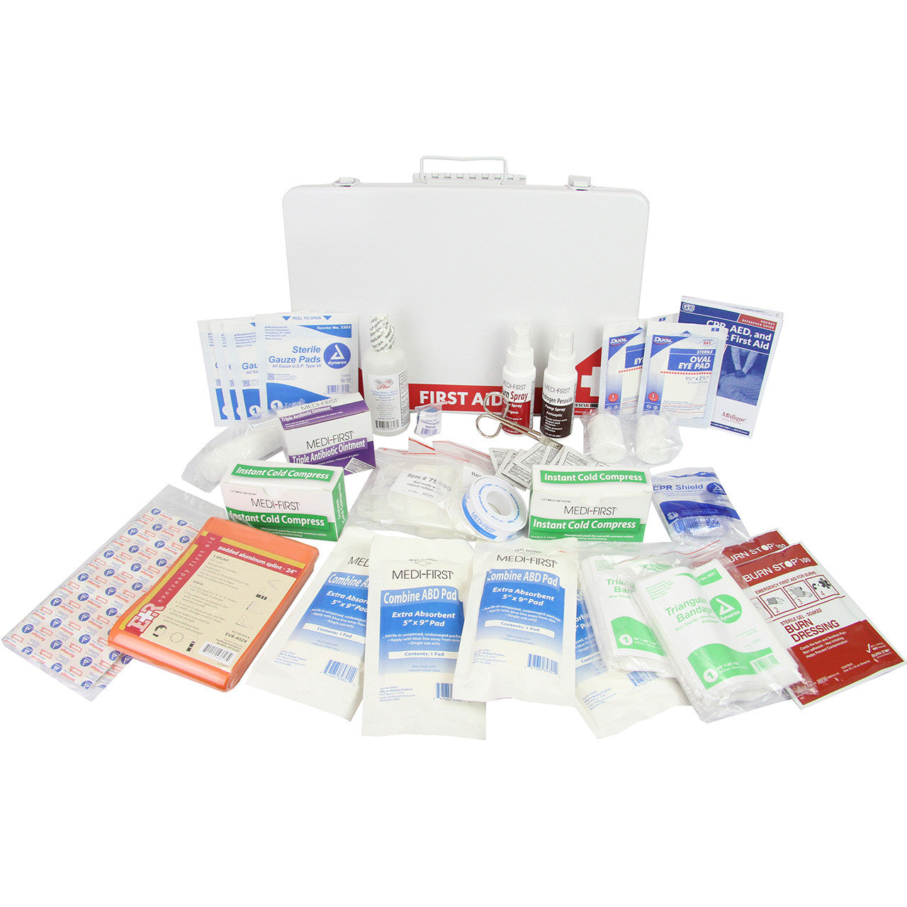 First Aid Kit, all contents