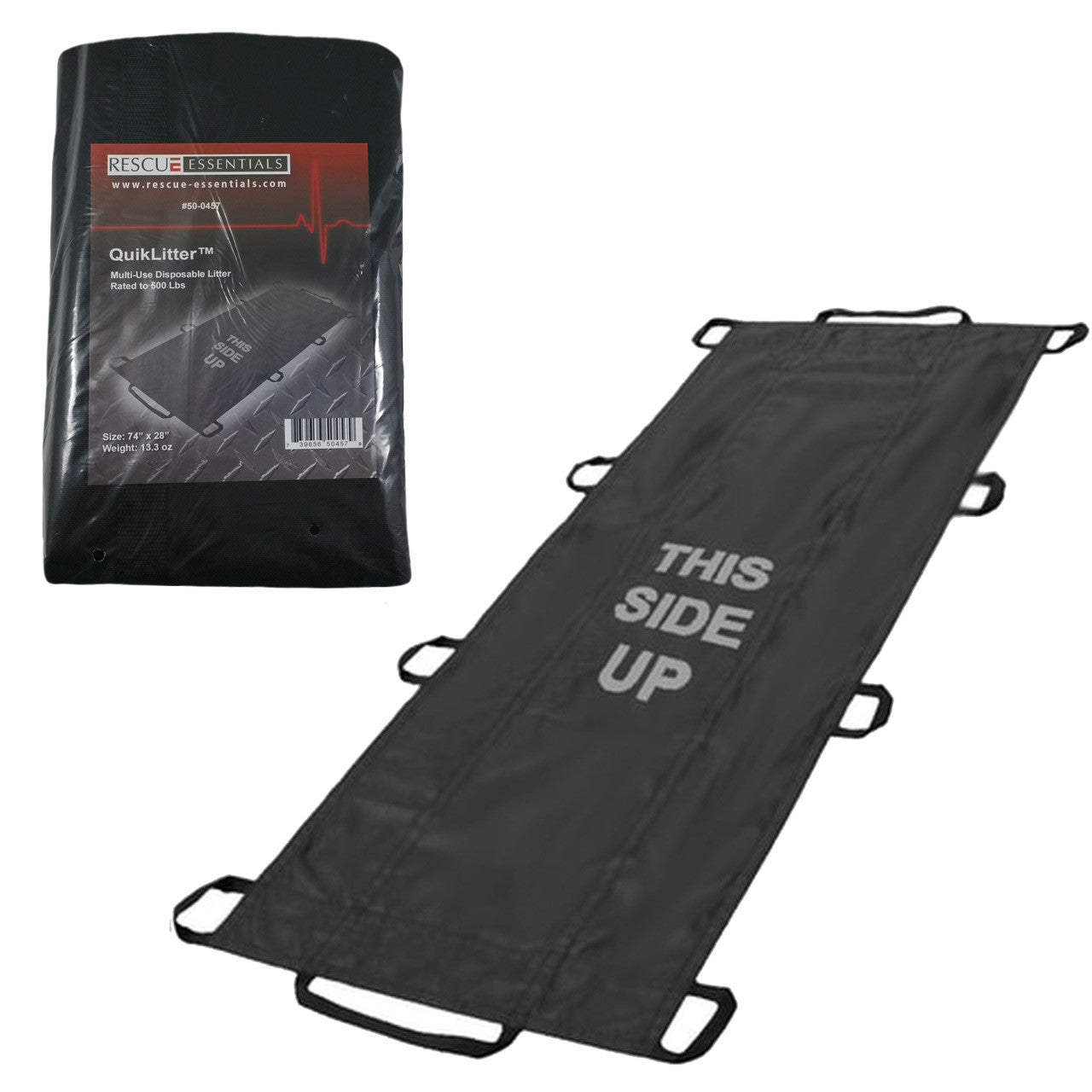 quiklitter emergency extraction litter by rescue essentials