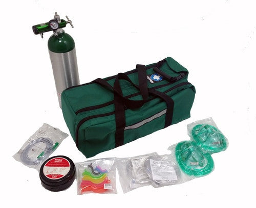 O2 Delivery Kit with Conterra Bag by rescue essentials