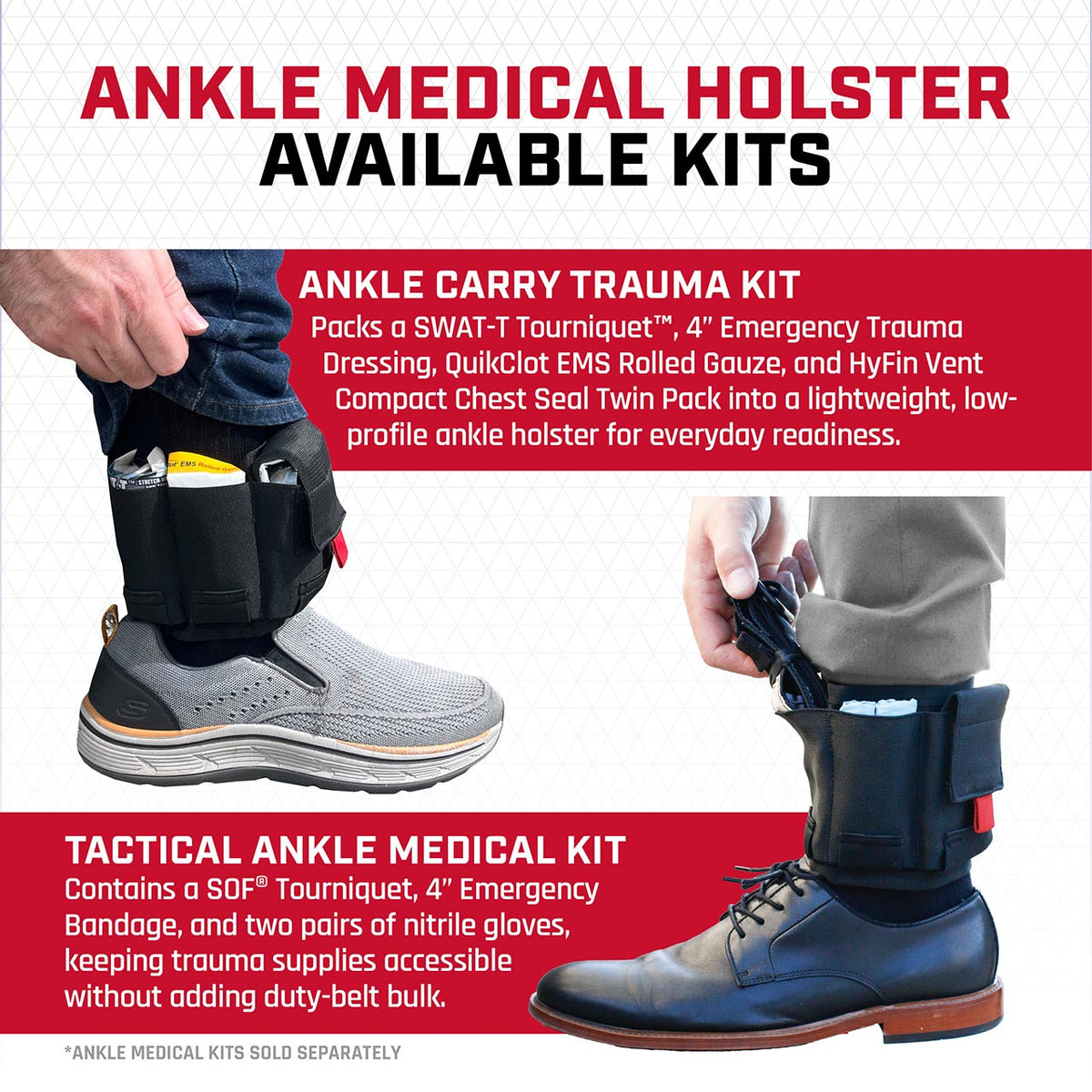 Tactical Ankle Medical Kit