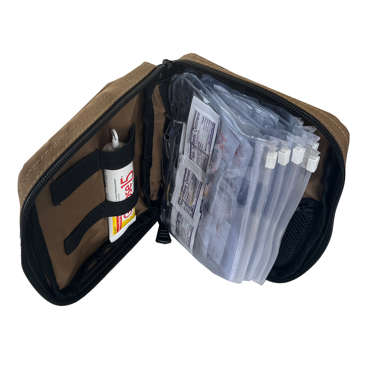OTC Med Kit- Open with meds