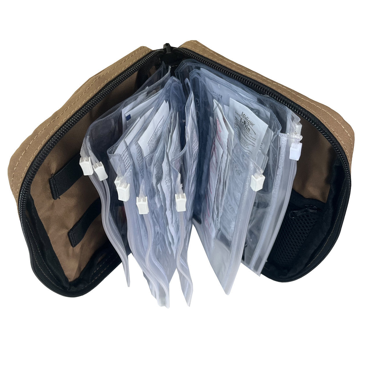 OTC Med Kit- Open with meds