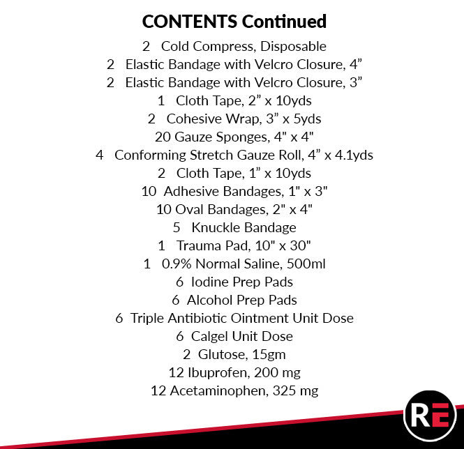 BLS Trauma Kit