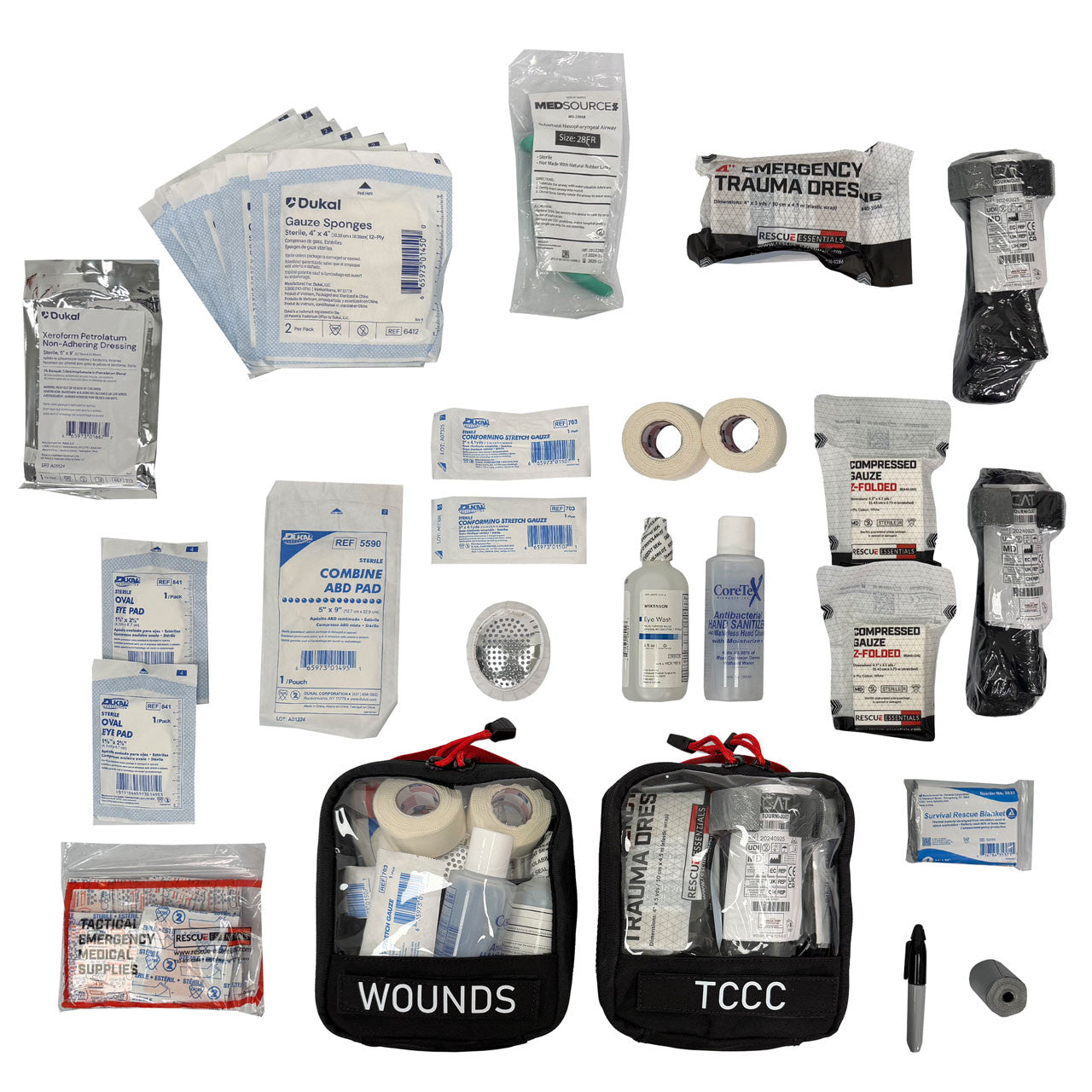 Paratus BLS EMT Kit