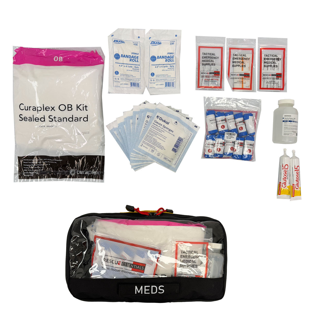 Paratus BLS EMT Kit