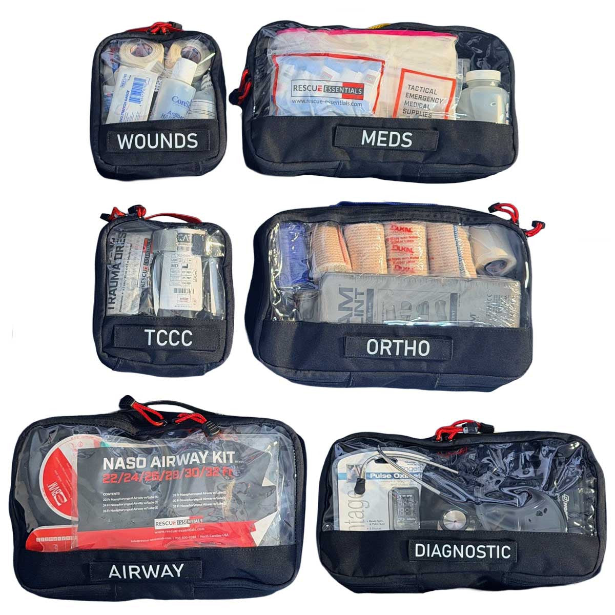 Paratus BLS EMT Kit
