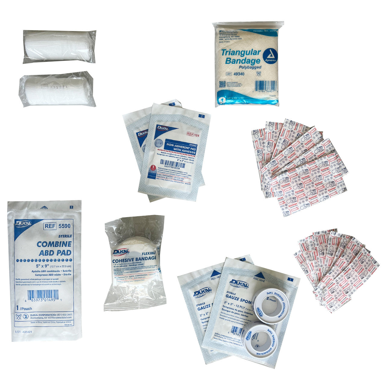 School Response Bag module contents