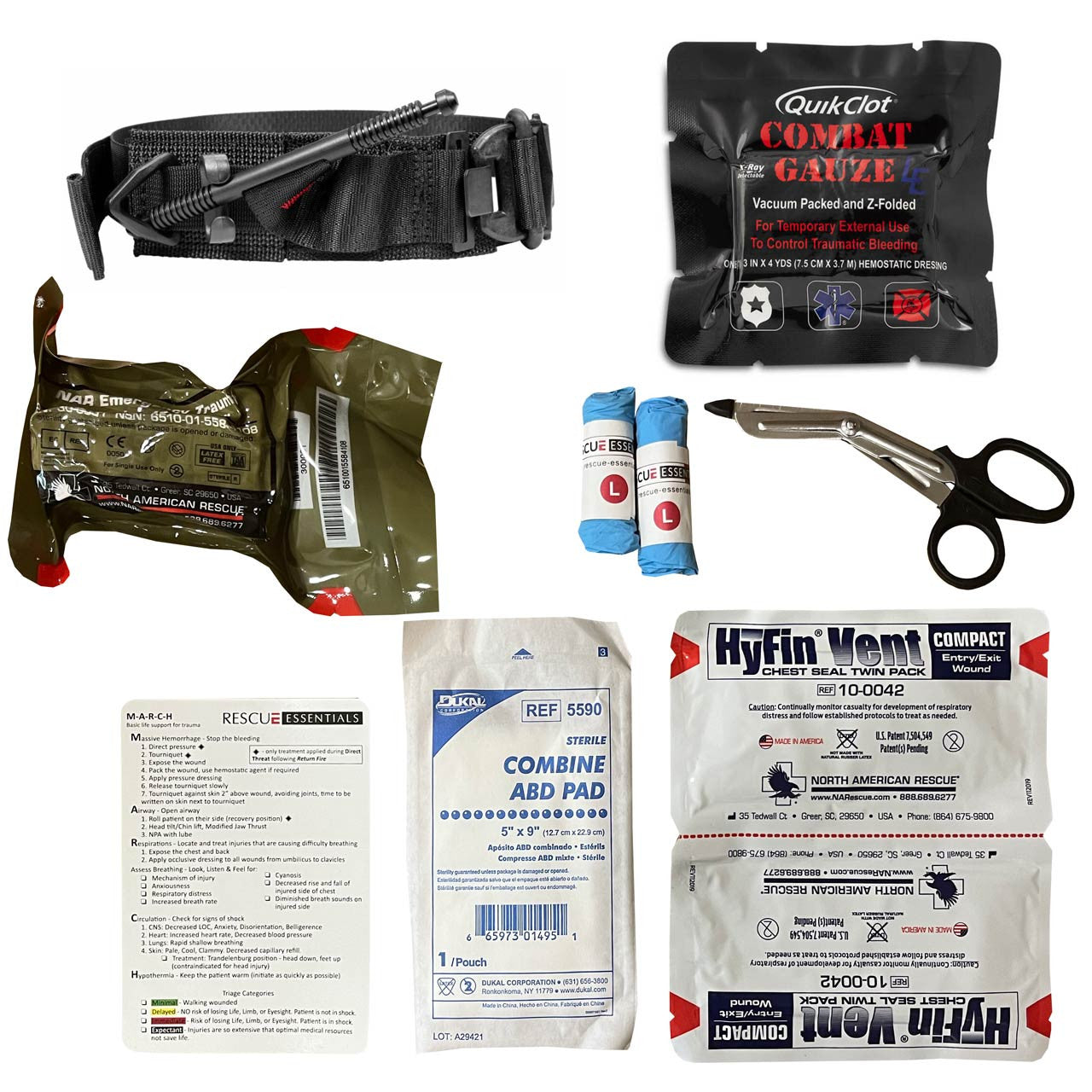 Mutual Aid Trauma Kit, 31-1430SOF