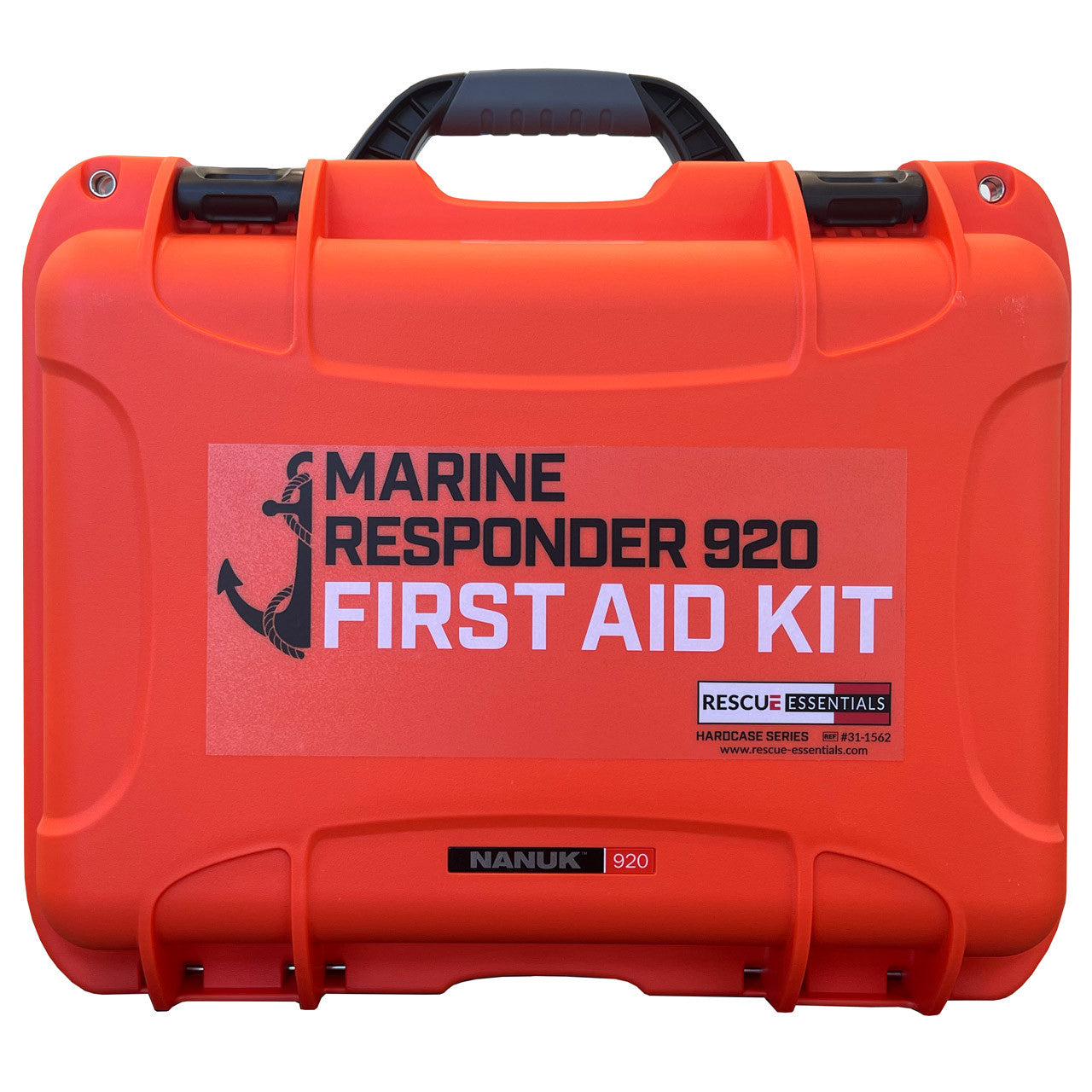 Marine Responder 920 Hard Case First Aid Kit, Front