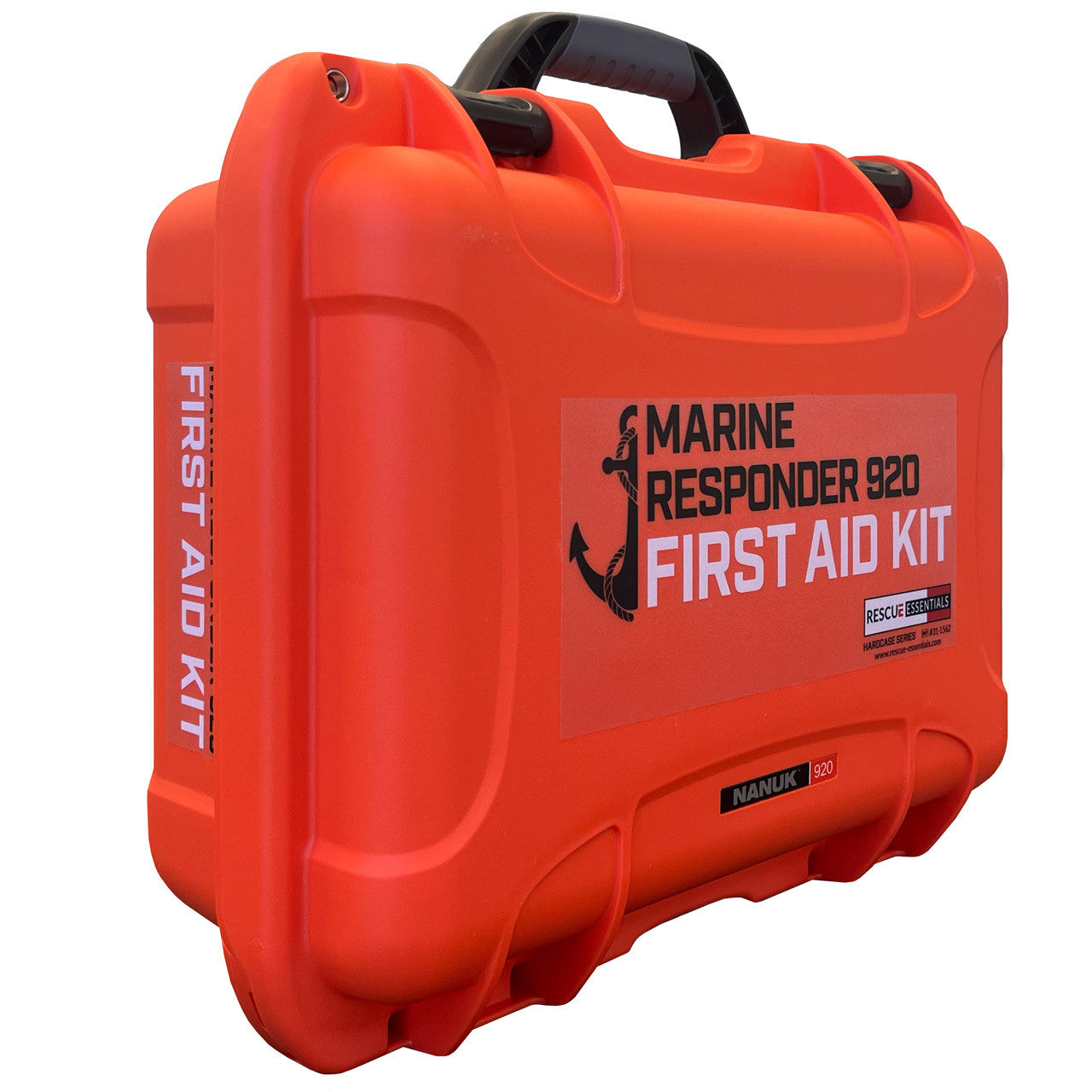 Marine Responder 920 Hard Case First Aid Kit, Front angled