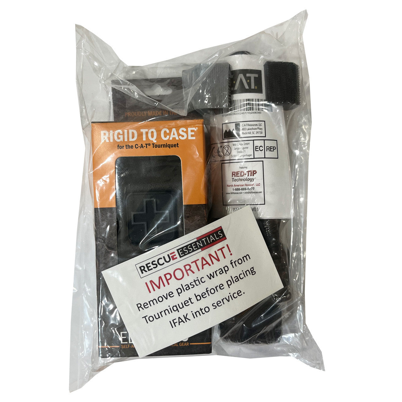 cat tourniquet and rigid tourniquet case combo