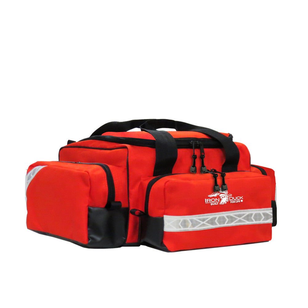 Pack Case Triple by Iron Duck, Side View, Orange