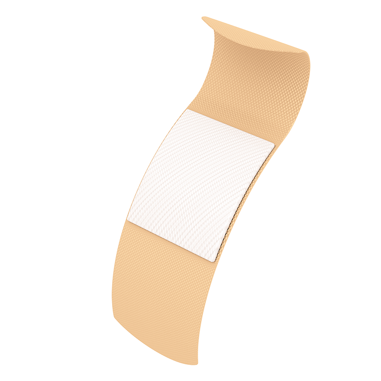 Adhesive Flexible Fabric Bandage