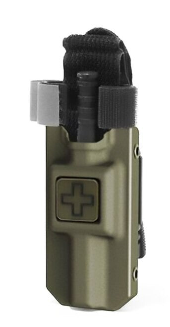 RIGID case for all generations of CAT tourniquets by north american rescue in OD green color