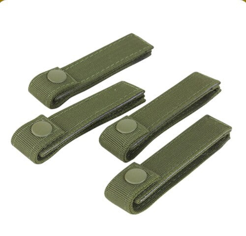 Mod Strap 4" (4-Pack) - Green