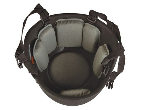 Batlskin Viper A3 Helmet - inside (inverted) view