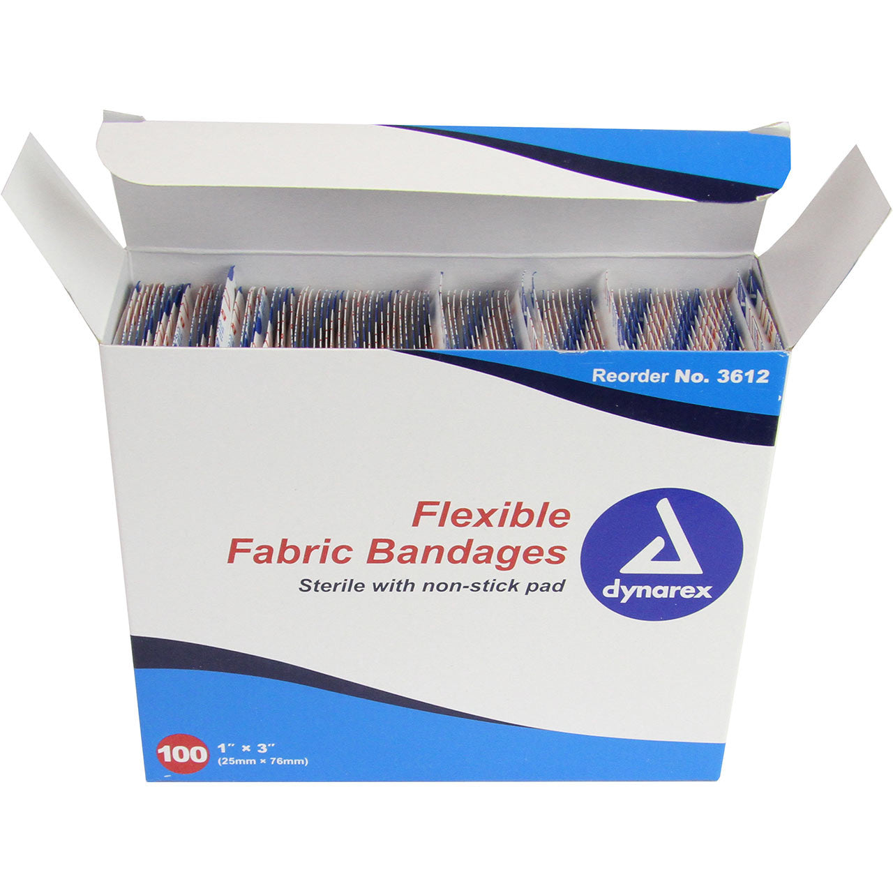 Fabric Adhesive Bandage, box open