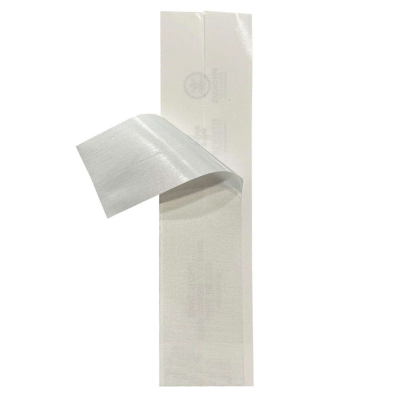 Frog Tape, being peeled