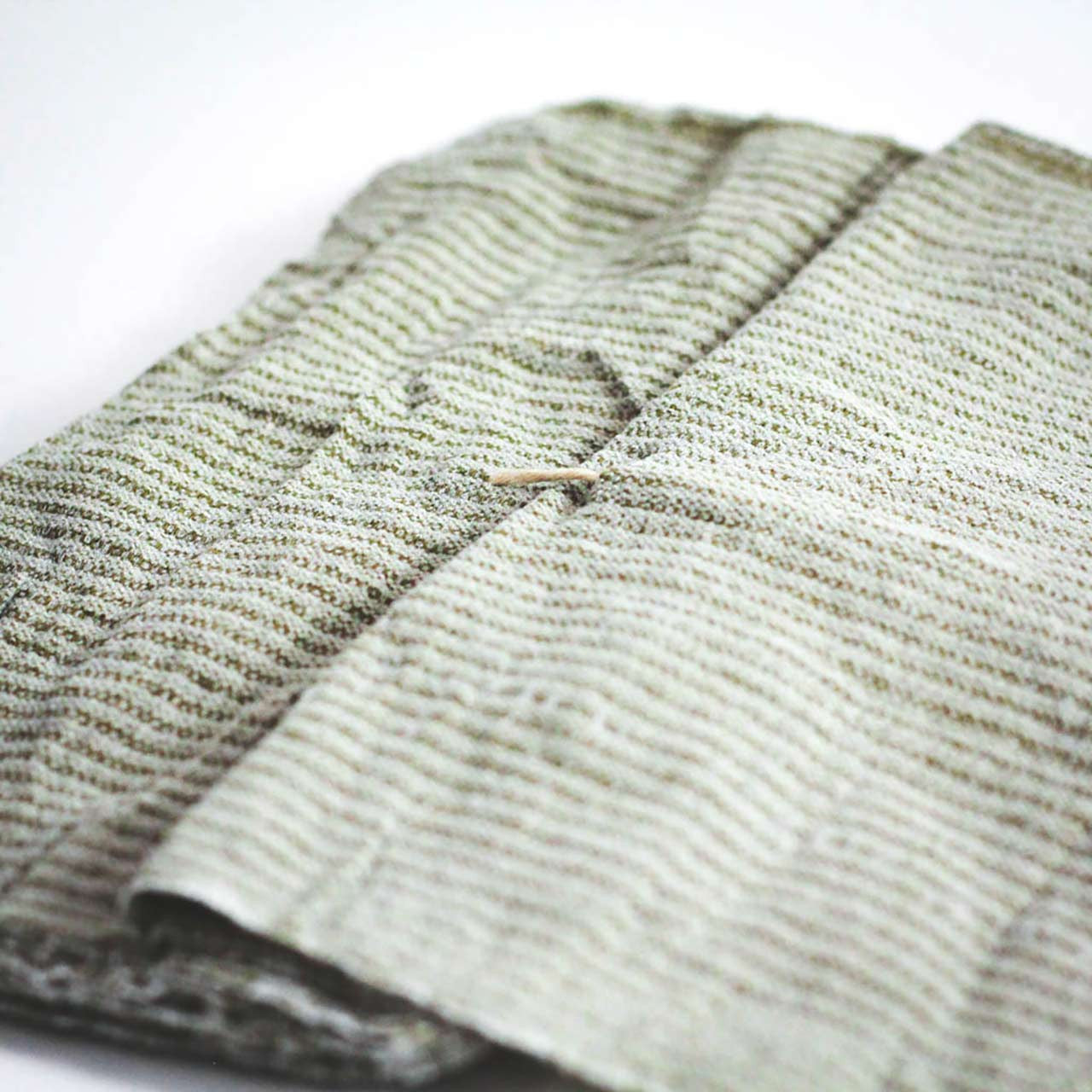 Israeli Abdominal Emergency Bandage, Green, 8" Wide with 12"X12" Pad & Pressure Bar by PerSys Medical rolled out