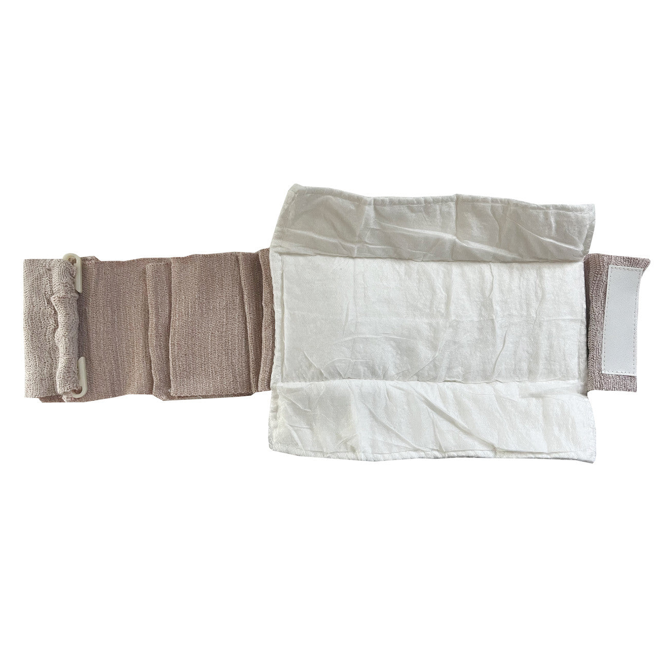 Emergency Trauma Dressing, unfolded