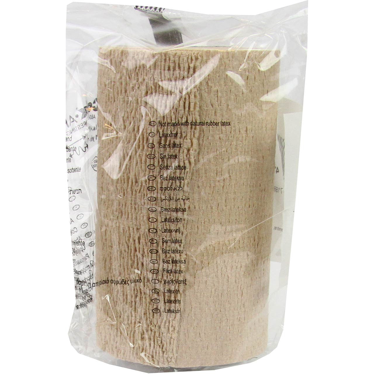 CoFlex AFD (Absorbent Foam Dressing) 4" TAN