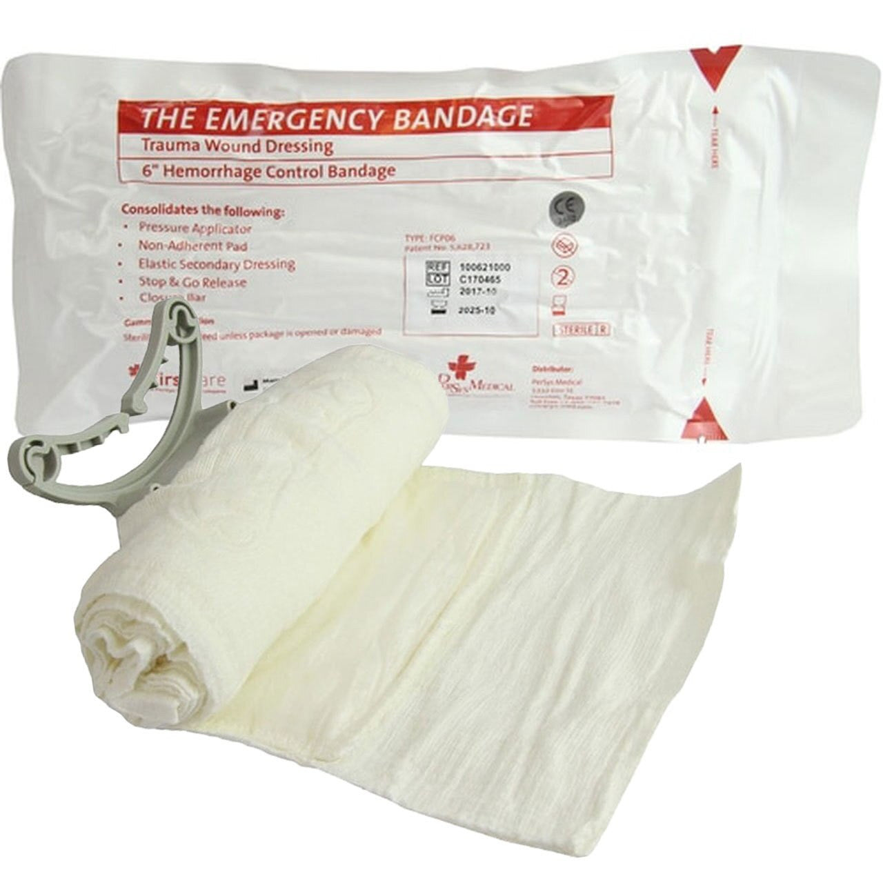 Israeli Emergency Bandage with packaging