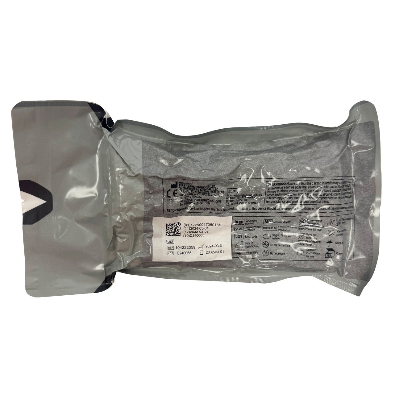 Israeli Emergency Bandage - White