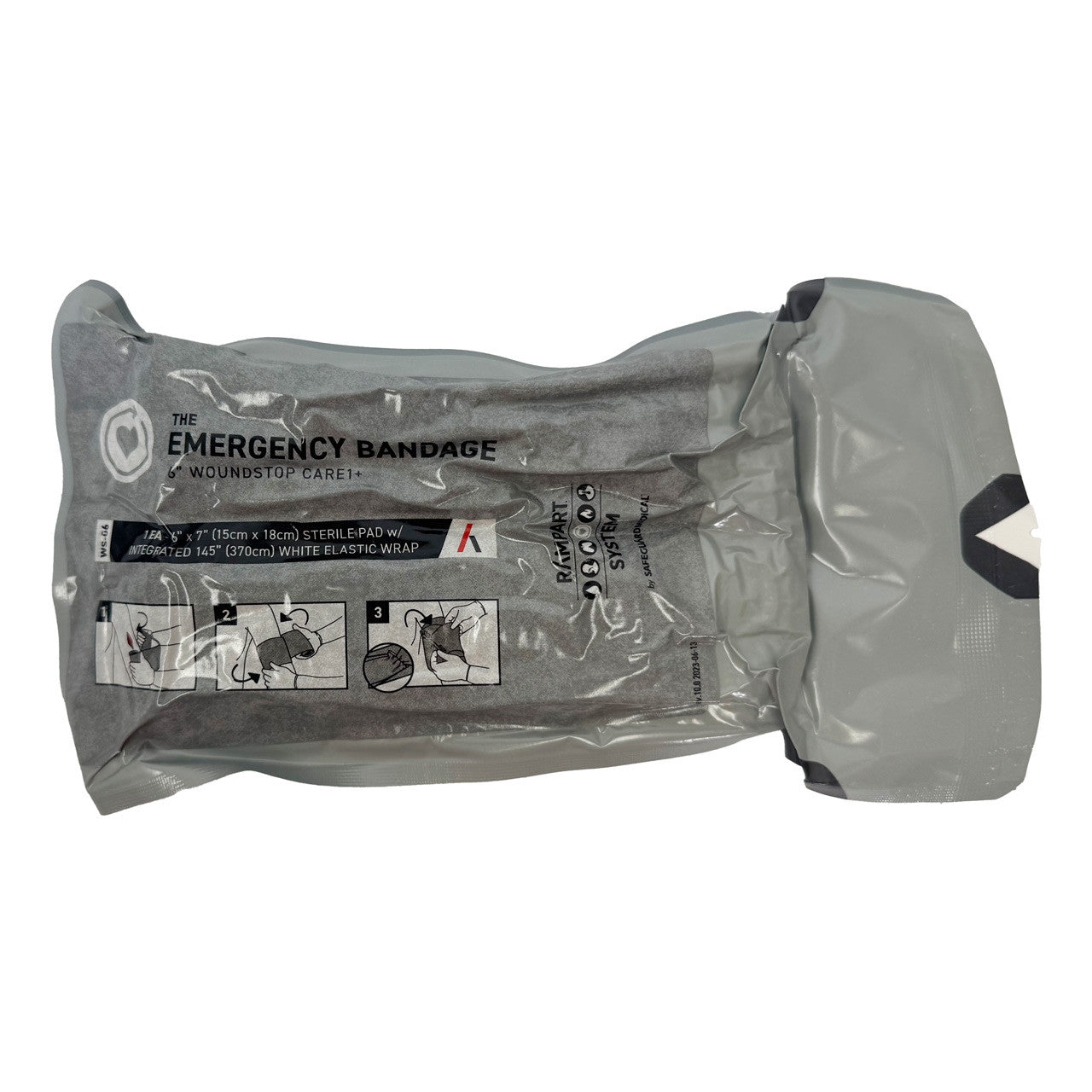 Israeli Emergency Bandage - White