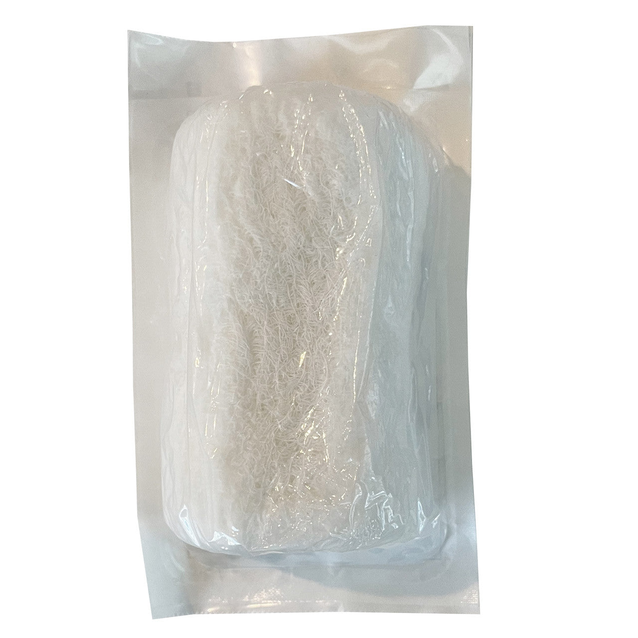 Fluff Bandage Roll, back of packaging