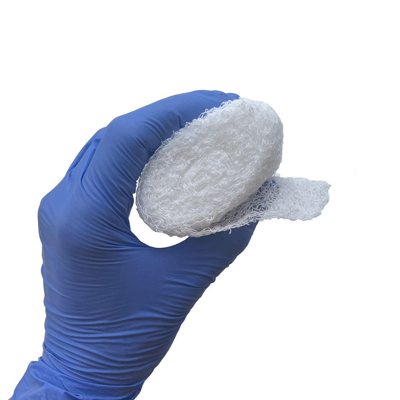 3 Ply Fluff Roll, rolled in hand